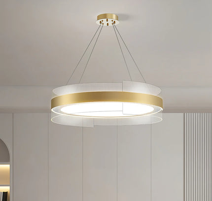 Chandelier GENEVE by Rodesigne — brass designer chandelier, custom lighting by RODESIGNE
