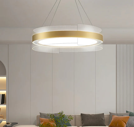Chandelier GENEVE by Rodesigne — brass designer chandelier, custom lighting by RODESIGNE
