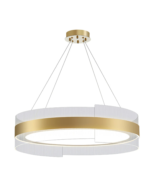 Chandelier GENEVE by Rodesigne — brass designer chandelier, custom lighting by RODESIGNE