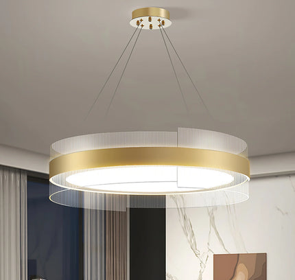Chandelier GENEVE by Rodesigne — brass designer chandelier, custom lighting by RODESIGNE