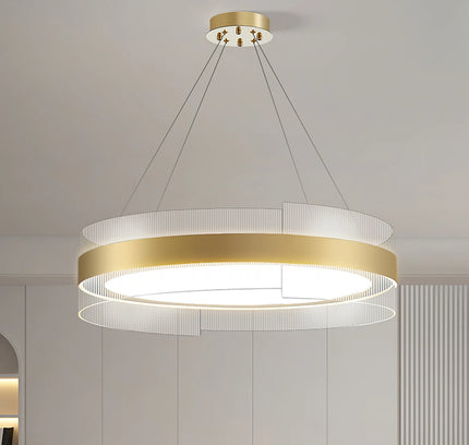 Chandelier GENEVE by Rodesigne — brass designer chandelier, custom lighting by RODESIGNE