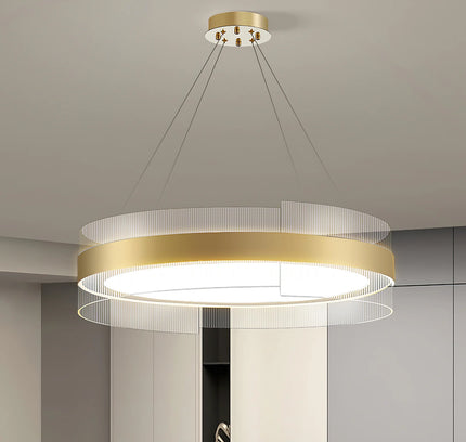 Chandelier GENEVE by Rodesigne — brass designer chandelier, custom lighting by RODESIGNE