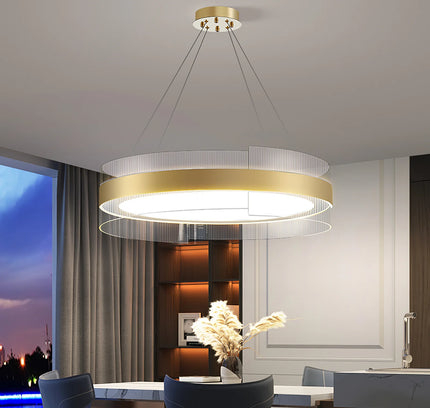 Chandelier GENEVE by Rodesigne — brass designer chandelier, custom lighting by RODESIGNE