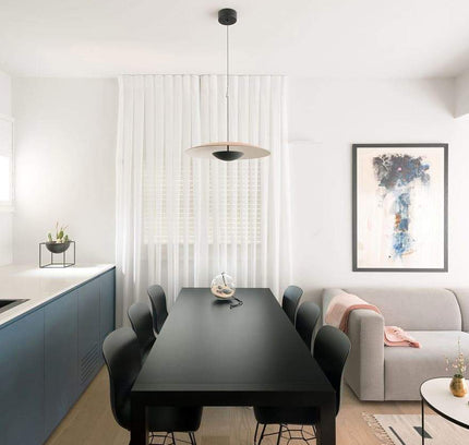 Pendant lamp GINZER by Rodesigne — wood modern pendant light, custom designer lighting by RODESIGNE