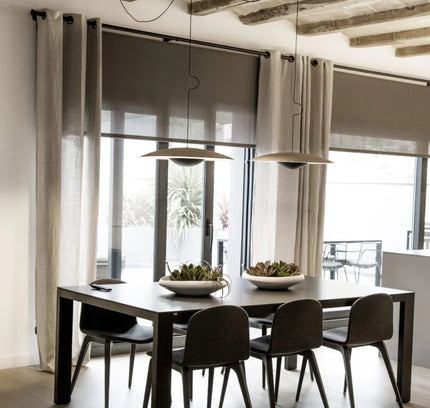 Pendant lamp GINZER by Rodesigne — wood modern pendant light, custom designer lighting by RODESIGNE