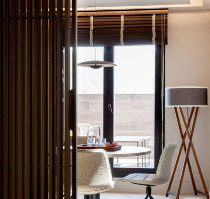 Pendant lamp GINZER by Rodesigne — wood modern pendant light, custom designer lighting by RODESIGNE