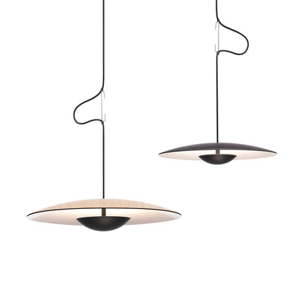 Pendant lamp GINZER by Rodesigne — wood modern pendant light, custom designer lighting by RODESIGNE