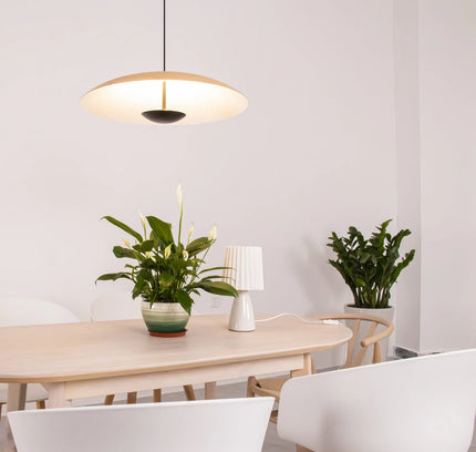 Pendant lamp GINZER by Rodesigne — wood modern pendant light, custom designer lighting by RODESIGNE