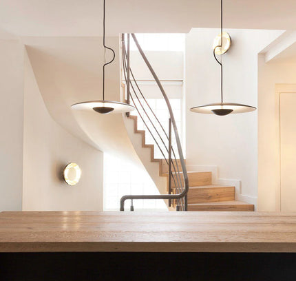 Pendant lamp GINZER by Rodesigne — wood modern pendant light, custom designer lighting by RODESIGNE