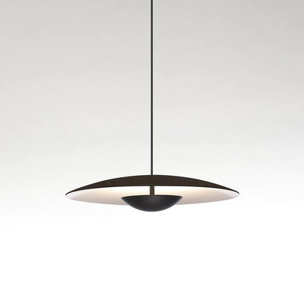 Pendant lamp GINZER by Rodesigne — wood modern pendant light, custom designer lighting by RODESIGNE