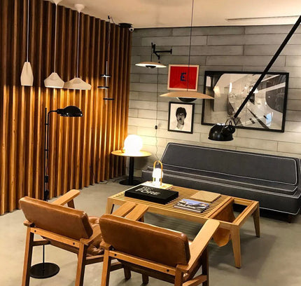 Pendant lamp GINZER by Rodesigne — wood modern pendant light, custom designer lighting by RODESIGNE