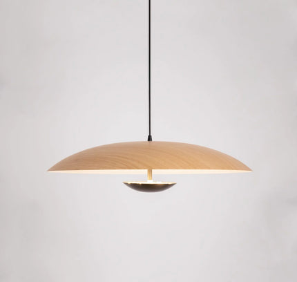 Pendant lamp GINZER by Rodesigne — wood modern pendant light, custom designer lighting by RODESIGNE