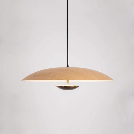 Pendant lamp GINZER by Rodesigne — wood modern pendant light, custom designer lighting by RODESIGNE