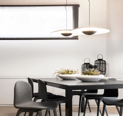 Pendant lamp GINZER by Rodesigne — wood modern pendant light, custom designer lighting by RODESIGNE