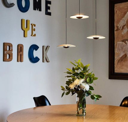 Pendant lamp GINZER by Rodesigne — wood modern pendant light, custom designer lighting by RODESIGNE