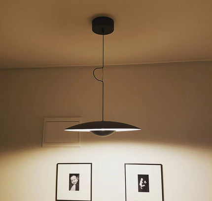 Pendant lamp GINZER by Rodesigne — wood modern pendant light, custom designer lighting by RODESIGNE
