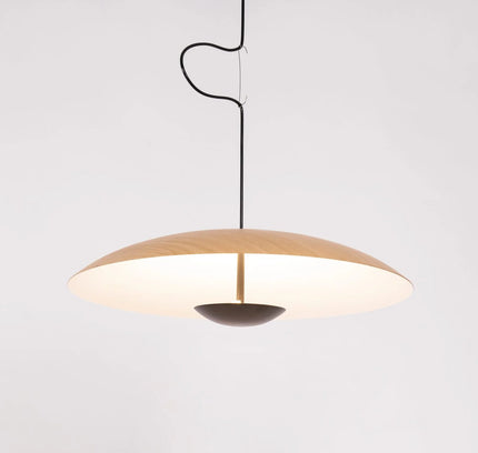 Pendant lamp GINZER by Rodesigne — wood modern pendant light, custom designer lighting by RODESIGNE