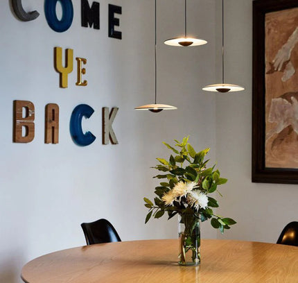 Pendant lamp GINZER by Rodesigne — wood modern pendant light, custom designer lighting by RODESIGNE