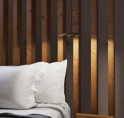 Pendant lamp GINZER by Rodesigne — wood modern pendant light, custom designer lighting by RODESIGNE