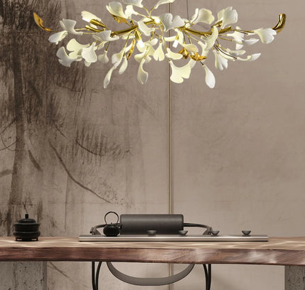 Chandelier GINKO by Rodesigne — designer chandelier, custom lighting by RODESIGNE