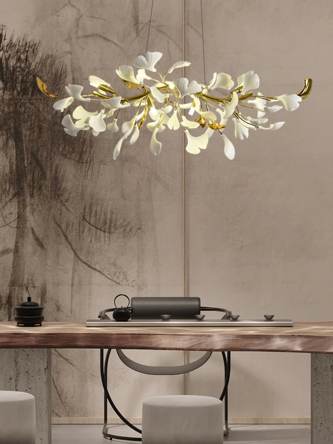 Chandelier GINKO by Rodesigne