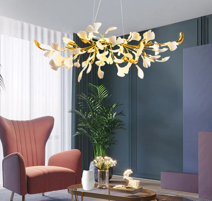Chandelier GINKO by Rodesigne — designer chandelier, custom lighting by RODESIGNE