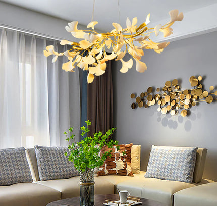 Chandelier GINKO by Rodesigne — designer chandelier, custom lighting by RODESIGNE