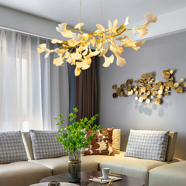 Chandelier GINKO by Rodesigne