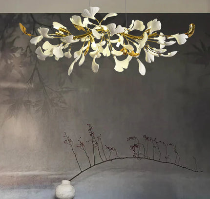 Chandelier GINKO by Rodesigne — designer chandelier, custom lighting by RODESIGNE