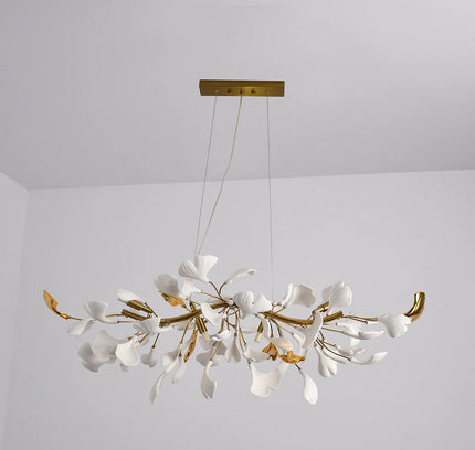 Chandelier GINKO by Rodesigne — designer chandelier, custom lighting by RODESIGNE
