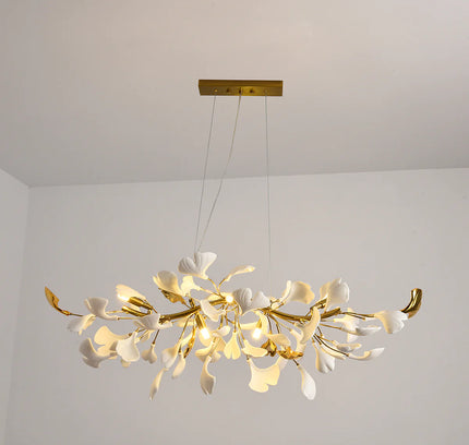 Chandelier GINKO by Rodesigne — designer chandelier, custom lighting by RODESIGNE