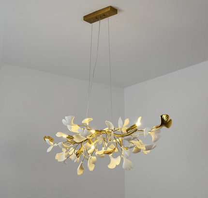 Chandelier GINKO by Rodesigne — designer chandelier, custom lighting by RODESIGNE