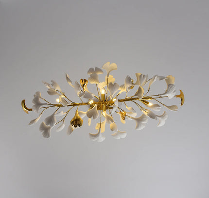 Chandelier GINKO by Rodesigne — designer chandelier, custom lighting by RODESIGNE