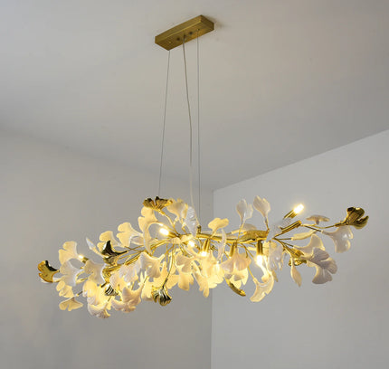 Chandelier GINKO by Rodesigne — designer chandelier, custom lighting by RODESIGNE