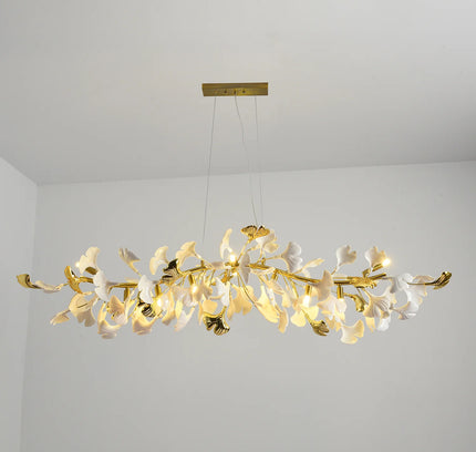 Chandelier GINKO by Rodesigne — designer chandelier, custom lighting by RODESIGNE