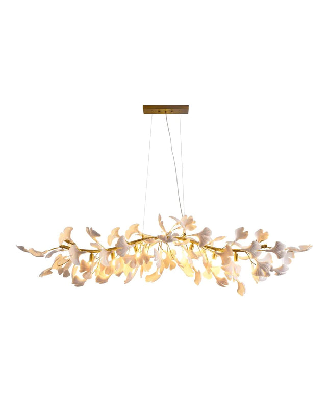 Chandelier GINKO by Rodesigne — designer chandelier, custom lighting by RODESIGNE