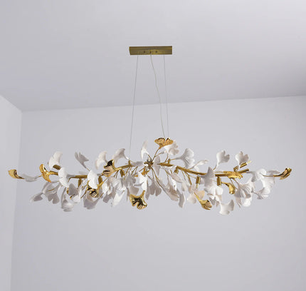 Chandelier GINKO by Rodesigne — designer chandelier, custom lighting by RODESIGNE