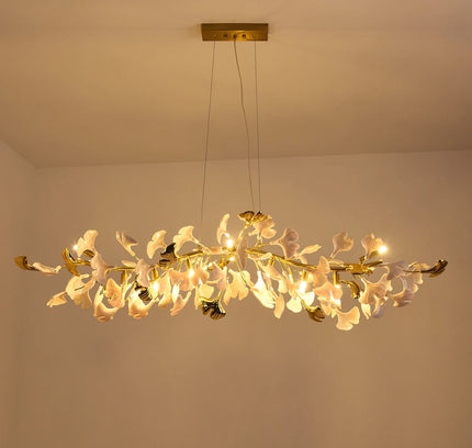 Chandelier GINKO by Rodesigne — designer chandelier, custom lighting by RODESIGNE