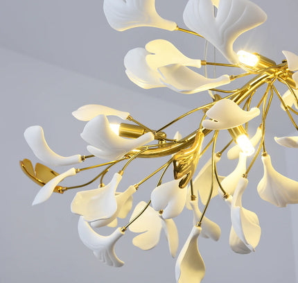 Chandelier GINKO by Rodesigne — designer chandelier, custom lighting by RODESIGNE