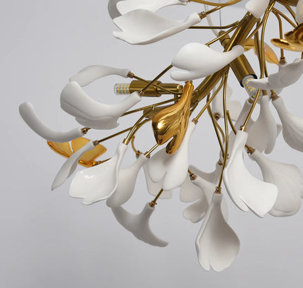 Chandelier GINKO by Rodesigne — designer chandelier, custom lighting by RODESIGNE