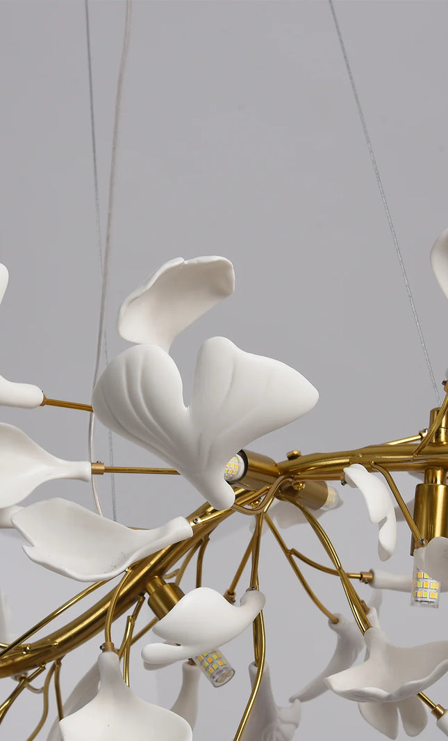 Chandelier GINKO by Rodesigne