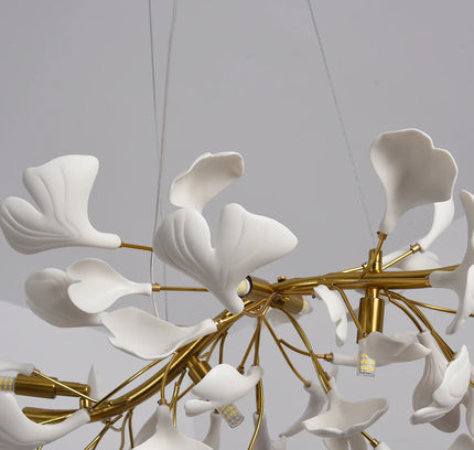 Chandelier GINKO by Rodesigne — designer chandelier, custom lighting by RODESIGNE