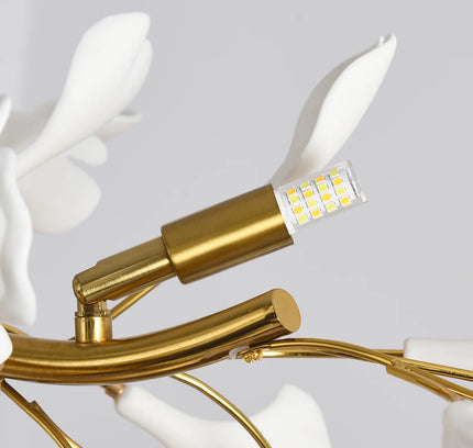 Chandelier GINKO by Rodesigne — designer chandelier, custom lighting by RODESIGNE