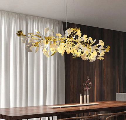 Chandelier GINKO by Rodesigne — designer chandelier, custom lighting by RODESIGNE