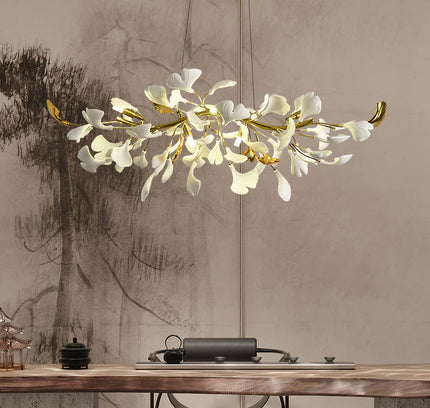 Chandelier GINKO by Rodesigne — designer chandelier, custom lighting by RODESIGNE
