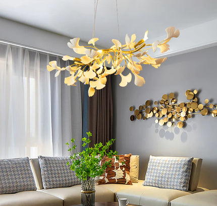 Chandelier GINKO by Rodesigne — designer chandelier, custom lighting by RODESIGNE
