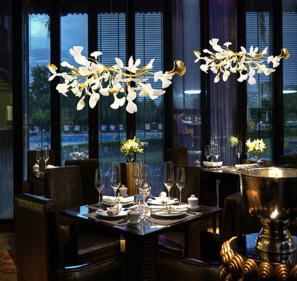 Chandelier GINKO by Rodesigne — designer chandelier, custom lighting by RODESIGNE
