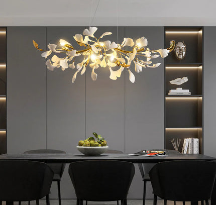 Chandelier GINKO by Rodesigne — designer chandelier, custom lighting by RODESIGNE