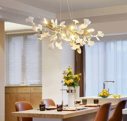 Chandelier GINKO by Rodesigne — designer chandelier, custom lighting by RODESIGNE
