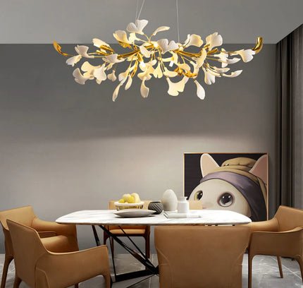 Chandelier GINKO by Rodesigne — designer chandelier, custom lighting by RODESIGNE